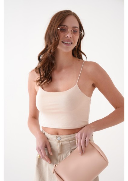 Ip Askılı Crop Body/bluz fiyatları