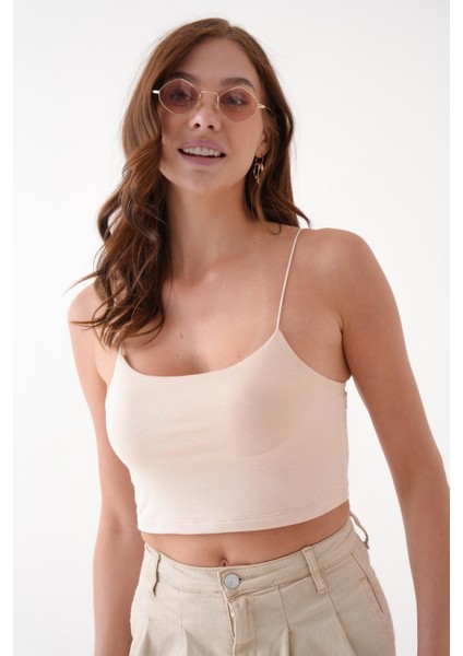 Ip Askılı Crop Body/bluz modelleri