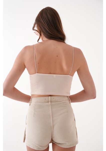 Ip Askılı Crop Body/bluz indirimleri