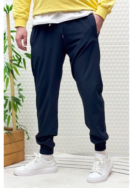 Erkek Full Likralı Paça Lastikli Jogger Pantolon modelleri