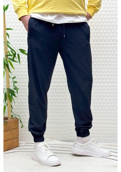 Erkek Full Likralı Paça Lastikli Jogger Pantolon fırsatları