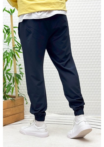Erkek Full Likralı Paça Lastikli Jogger Pantolon indirimleri