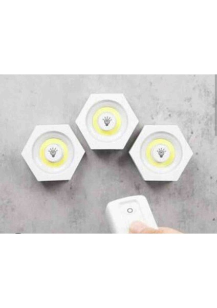 WN-3005 3lü Kumandalı LED Seti