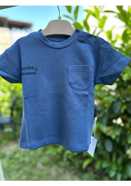 Sunlite Dreams. Lacivert Ikili Takım %100 Pamuk fırsatları