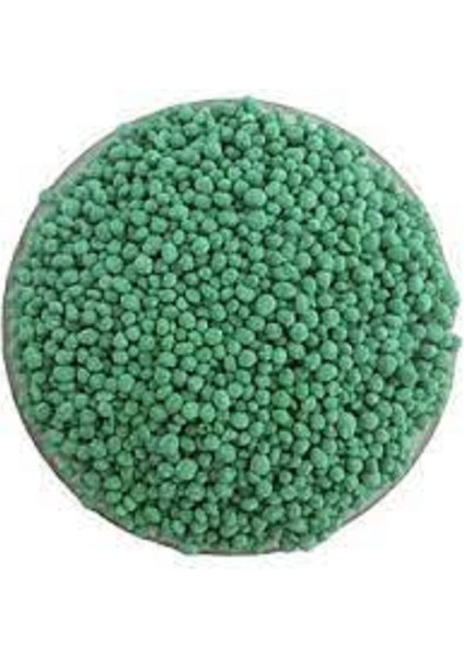 20-10-10 Yeşil, Akıllı, Yavaş Salınımlı 1 kg Gübre, Sebze ve Meyve Verim, Besi Gübresi
