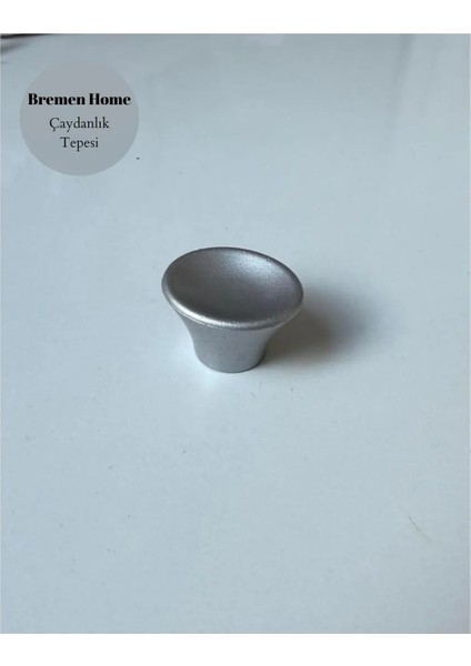 Çaydanlık Kapağı Tutmacı, Kapak Tepesi (Gri)