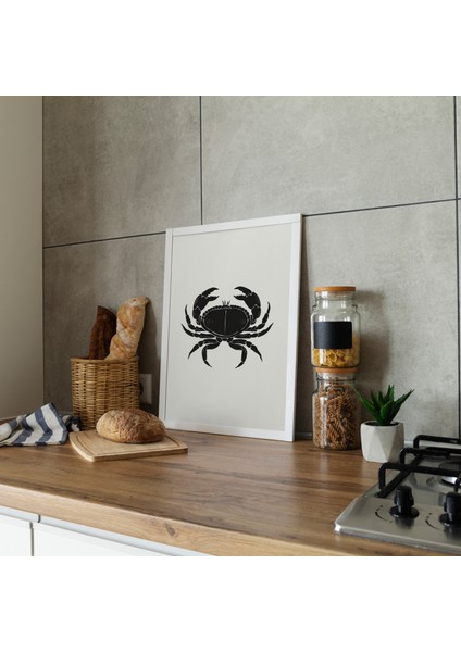 "crabby Mood" Poster Tablo (Çerçeveli) fiyatları