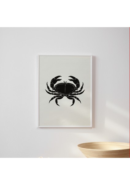 "crabby Mood" Poster Tablo (Çerçeveli) modelleri