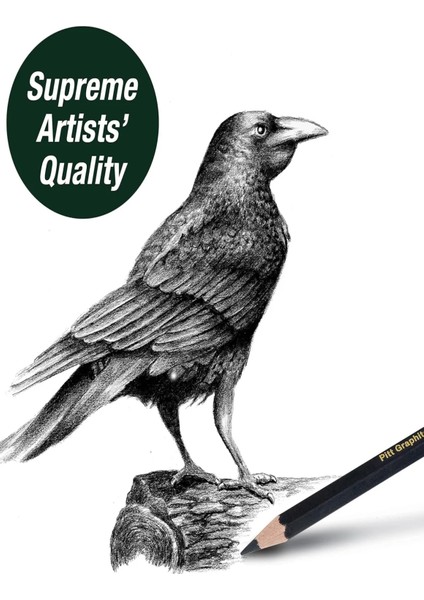 Pitt Graphite Matte Pencils Hb, 2b, 4b 6'lı Set indirimleri