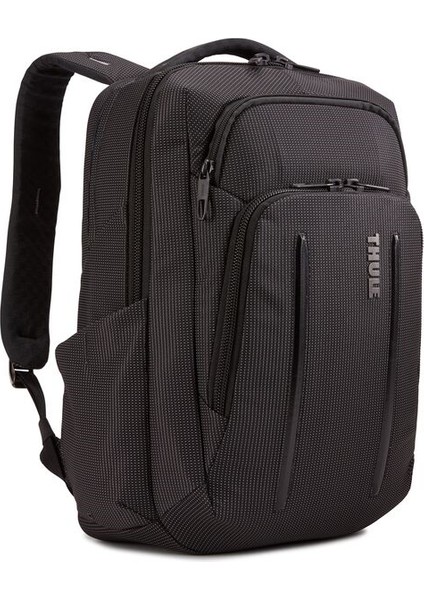 Crossover2 Sırt Çantası, 14" Siyah Notebook Çantası