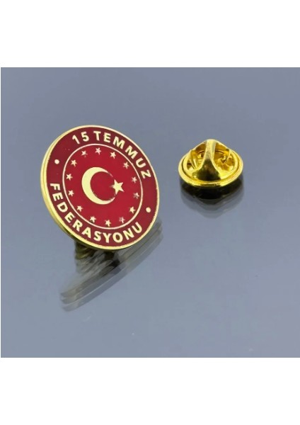 15 Temmuz Fedasyonu Rozet