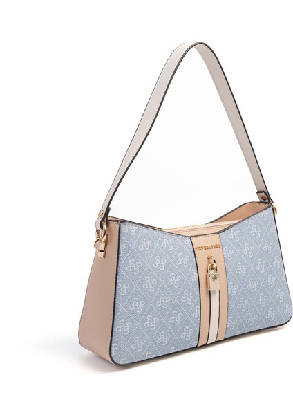 Kadın Çapraz Çanta 1102-46719 Sılver Polo Çapraz Bayan Çantası M178 Mavi-Mat Ten-Kemik fiyatları