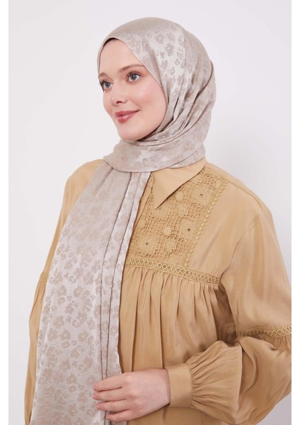 A.vizon Leopar Desen Italyan Jakar Şal