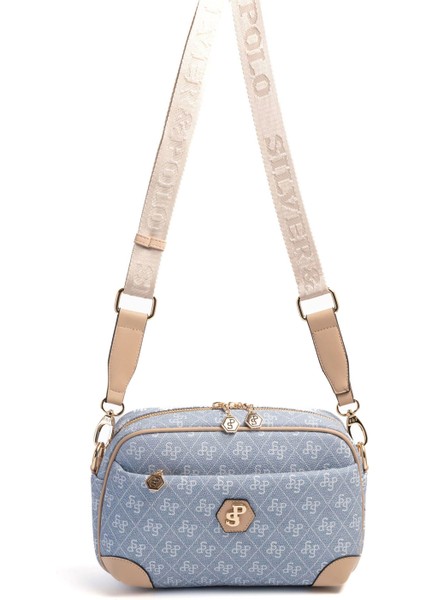 Silver & Polo Mavi - Ten SP1094 Kadın Çapraz Çanta fiyatları