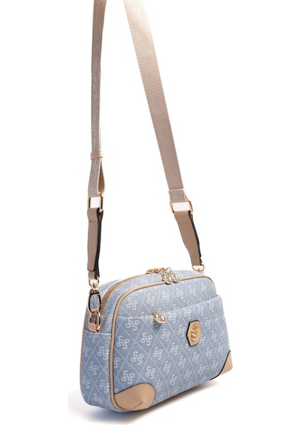 Silver & Polo Mavi - Ten SP1094 Kadın Çapraz Çanta modelleri