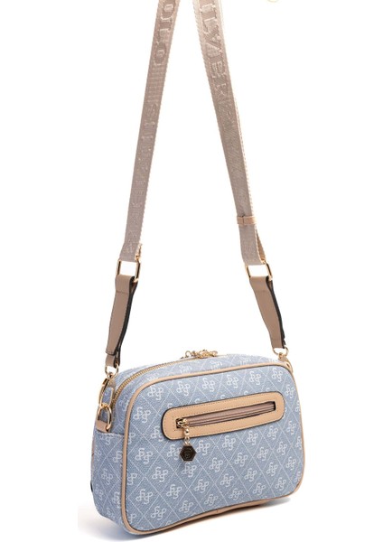 Silver & Polo Mavi - Ten SP1094 Kadın Çapraz Çanta indirimleri