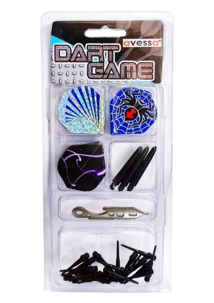 Flıg-30 Elektronik Dart Oku Shaft ve Kanat Seti