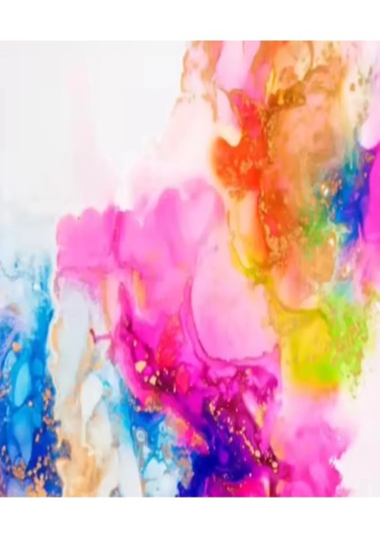 Rich Alcohol Ink Alkol Bazlı Mürekkep 30 ml 6'lı Set 1 Adet Çözücü