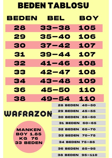 Erkek Beli Lastikli Rahat Kullanım Baggy Kot Pantolon fiyatları