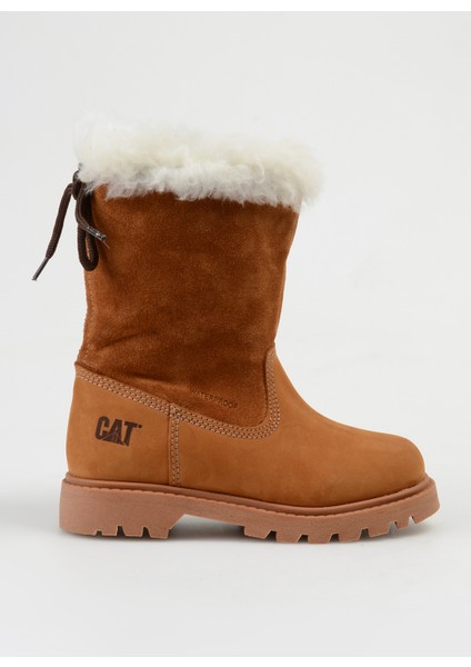 Caterpillar Bruiser Scrunch Waterproof Sundance Tarçın Kız Çocuk Bot