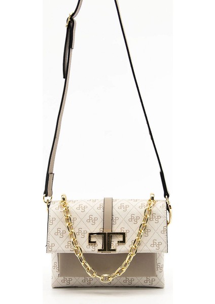 Kadın Çapraz Çanta 1148-45031 Sılver Polo Çapraz Bayan Çantası M178 Bej-Mat Kum fiyatları