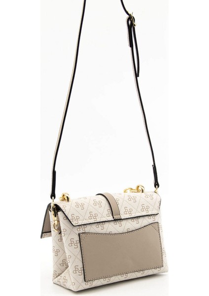 Kadın Çapraz Çanta 1148-45031 Sılver Polo Çapraz Bayan Çantası M178 Bej-Mat Kum indirimleri