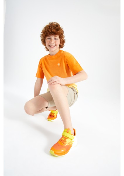 Lance Hafif Unisex Çocuk Orange Spor Ayakkabı