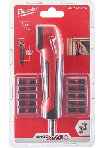 Vidalama Köşe Adaptörü Shockwave - 4932471274 fiyatları