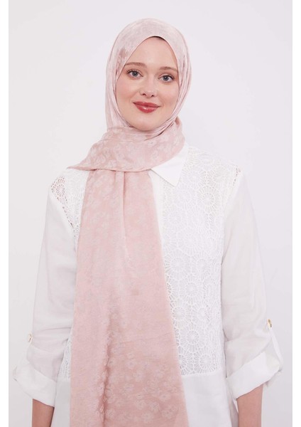 A.pembe Leopar Desen Italyan Jakar Şal modelleri