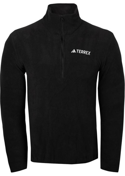 W mt Ess Hz Fl Kadın Outdoor Polar Sweatshirts JX5067 Siyah