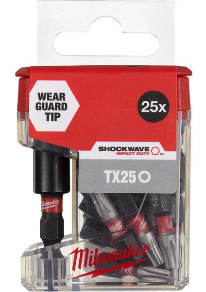 Shockwave TX25 TicTac 26 Parça Vidalama Ucu Seti - 4932479858 modelleri