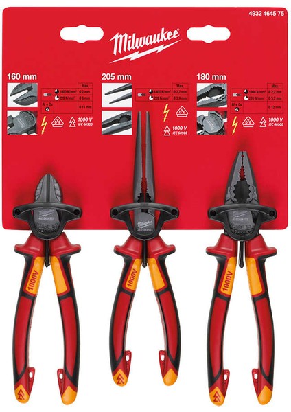 3 Parça Vde Pense Seti - 4932464575 modelleri
