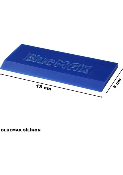 Bluemax Cam Filmi, Folyo Çekme Silikon Aparat Profesyonel