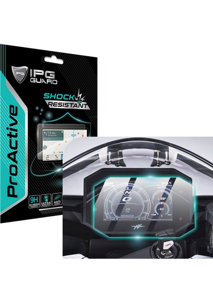 Mv Agusta 2021-2025 Brutale 1000 / Super Veloce 800 9h Ipg Proactive Ekran Koruma