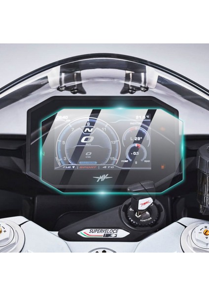 Mv Agusta 2021-2025 Brutale 1000 / Super Veloce 800 9h Ipg Proactive Ekran Koruma fiyatları