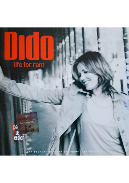 Dikkat CD Dido – Life For Rent