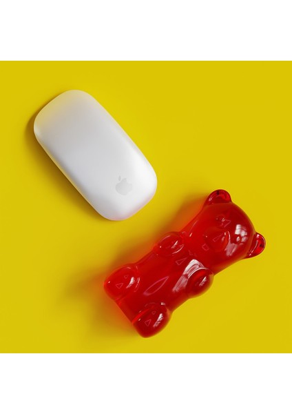 Gummy Bear Mouse Bilek Desteği - Kırmızı fiyatları