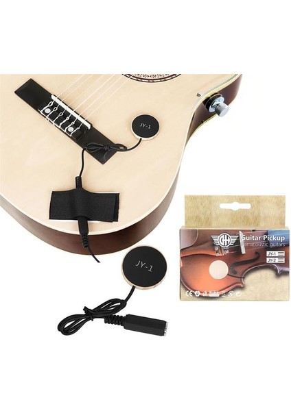 Magicvoice MV-24760 Pandura Vakumlu Gitar Bağlama Mikrofonu Öpücük Mikrofon