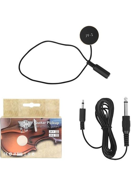Magicvoice MV-24760 Pandura Vakumlu Gitar Bağlama Mikrofonu Öpücük Mikrofon