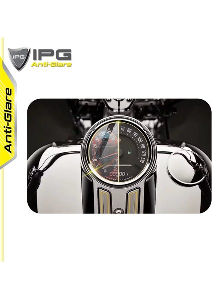 Harley 2018-2025 Fatboy Gösterge Paneli Ipg Anti-Glare Parlama Önleyici Mat Koruyucu