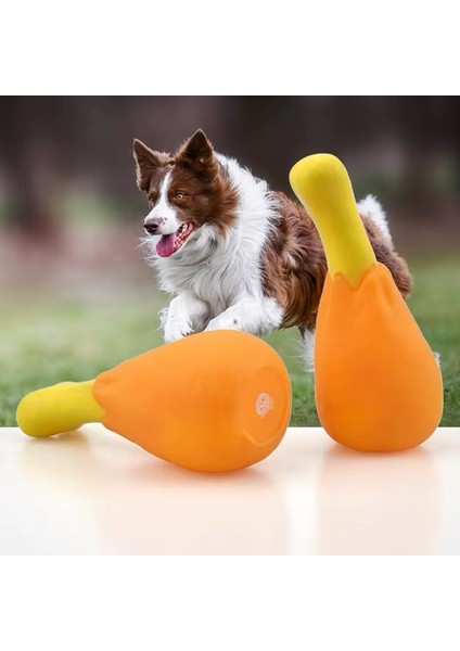 Köpekler Için Sesli Oyuncak Tavuk Butu modelleri