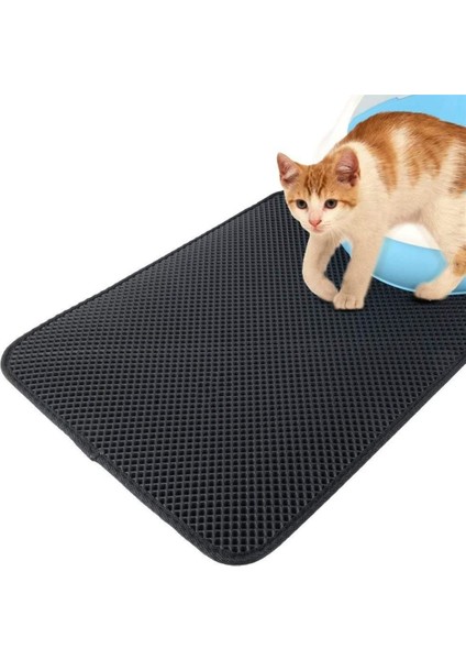 Kedi Tuvalet Önü Paspası Büyük Boy