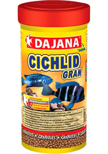 Cichlid Gran 250 ml 120 gr Sptgl
