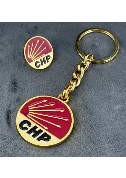 Chp Rozet Altın Kaplama ( Anahtarlık Hediyeli ) fiyatları