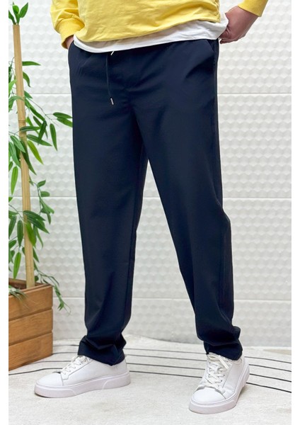 Erkek Full Likralı Rahat Kesim Baggy Jogger Pantolon modelleri