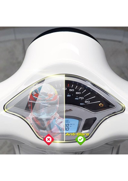 Vespa 2015-2024 Primavera 150 Gösterge Paneli Ipg Anti-Glare Parlama Önleyici Mat Koruyucu fiyatları
