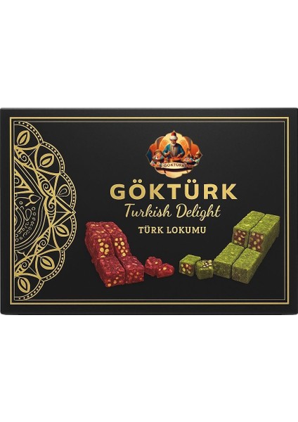 Karışık Kuruyemişli Lüks Lokum 750 gr