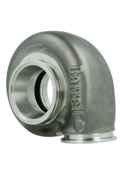Garrett G40 Türbin Muhafaza 0.85 A/r V-Band / Inlet-Outlet V-Band / 757707-0027