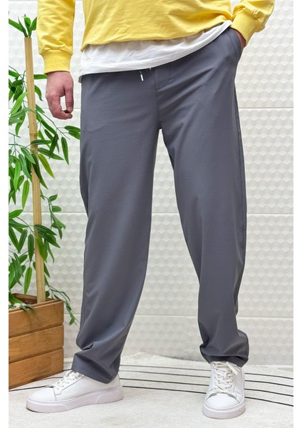 Erkek Full Likralı Rahat Kesim Baggy Jogger Pantolon modelleri