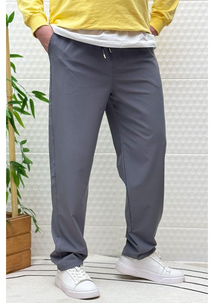 Erkek Full Likralı Rahat Kesim Baggy Jogger Pantolon fırsatları